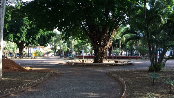 Foram reivindicadas melhorias principalmente na região da Praça São Bento; o pedido é do vereador Casali (Foto: A Cidade)