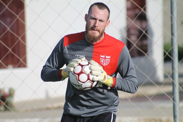 Goleiro Edson Kölln, 28 anos (Douglas Araújo / CRB)