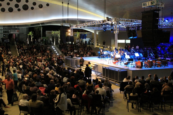 Inauguração homenageia figuras fortes da história da cidade