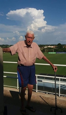 Lamartine de Oliveira Lima, 94 anos (Foto: Arquivo Pessoal)