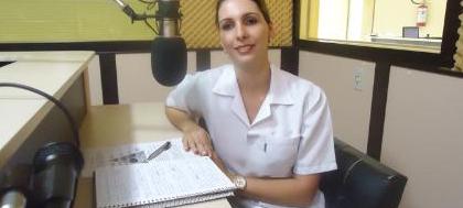 Nutricionista orienta para alimentação saudável