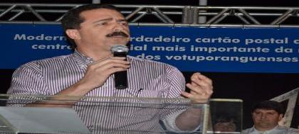 Itamar fala da reorganização do PMDB na cidade