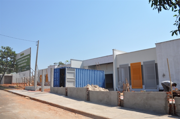  Centro Municipal de Educação Infantil do Jardim Itália também será inaugurado em 2018 (Foto: Gabriele Reginaldo/A Cidade)