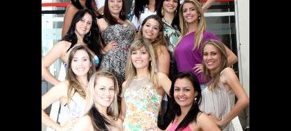 Tudo pronto para o Miss Comerciária 2011