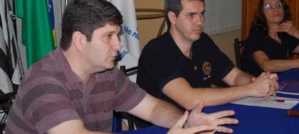Prefeito apresenta radiografia no Rotary Novo Milênio