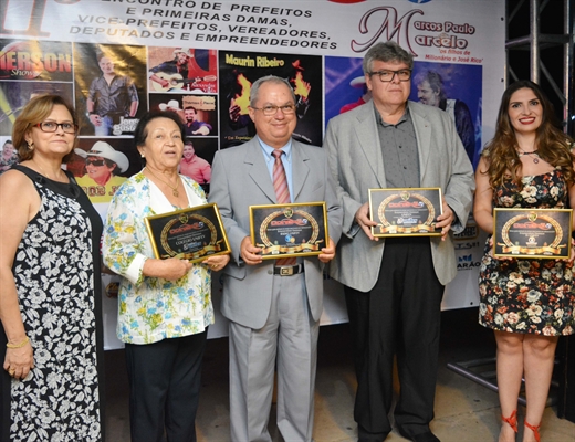 O evento, promovido pela Revista Conexão, ocorreu no Centro de Eventos Valério Giamatei (Foto: Divulgação/Unifev)