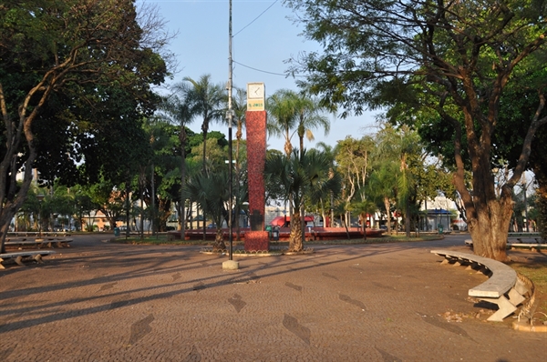 O ‘Food Park’ seria instalado, a partir das 10h, na Praça São Bento, mas o pedido foi para que food trucks sejam estacionados no Parque da Cultura e só a partir de novembro