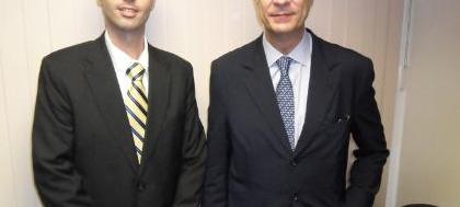 Rolandinho no Seminário Empreendedorismo em São Paulo