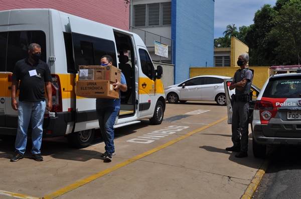 O policiamento trabalhará durante as eleições (Foto: A Cidade)