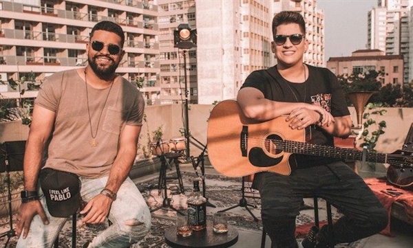 Matheus Henrique e Gabriel lançam o novo single “Se Tivesse Como” (Foto: Divulgação)