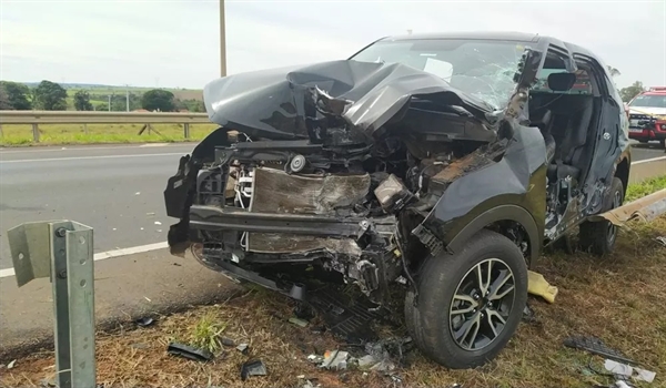 Pelo menos uma das vítimas foi socorrida em estado grave (Foto: Arquivo pessoal)