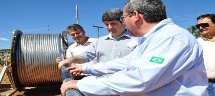 Schahin irá construir maior linha de transmissão