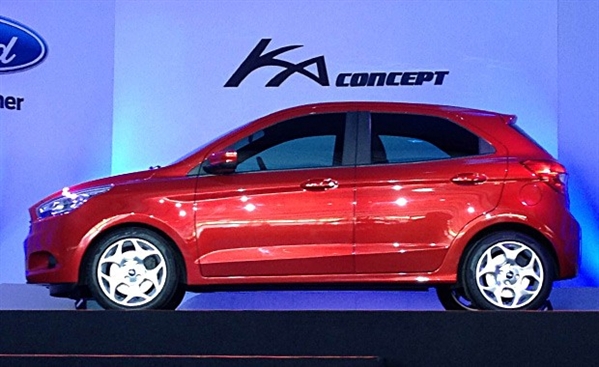 Ford apresenta novo Ka