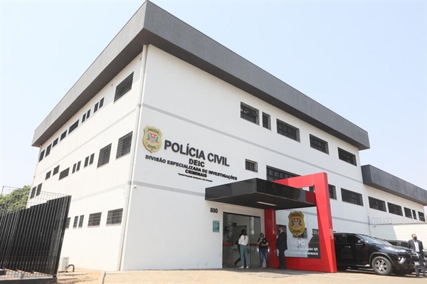 A polícia investiga o caso (Foto: Polícia Civil)