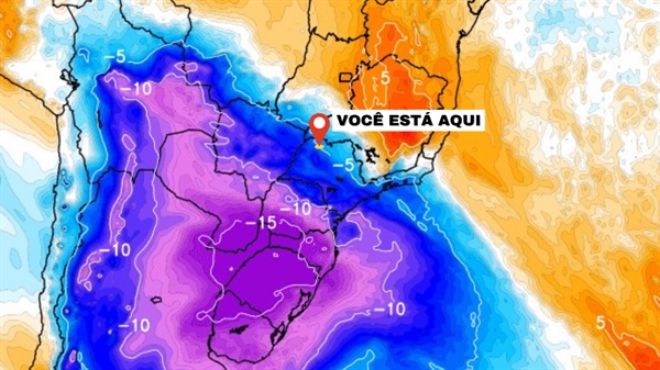 Nova frente fria pode ser a pior deste ano; Prefeitura vai anunciar ações de assistência e acolhimento para enfrentar o ‘friozão’ (Foto: A Cidade)