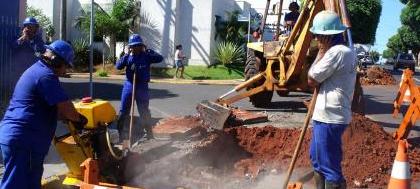 Saev Ambiental troca 60 registros de rua