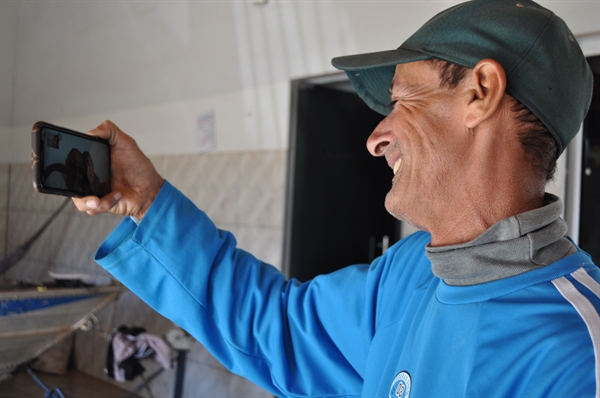 Família do Rio reencontrou virtualmente Celso Mello em Votuporanga depois de quase 15 anos (Fotos: A Cidade)