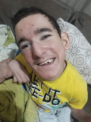 André Mateus da Silva Sousa, o conhecido Andrézinho (Foto: Arquivo Pessoal)