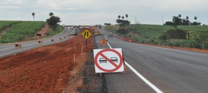 Duplicação da rodovia pronta em novembro