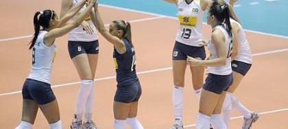 Brasil e Rússia fazem final do Mundial de Vôlei
