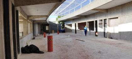 Escola Sesi deve ser entregue no final do mês
