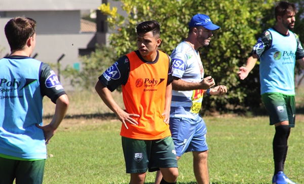 Copa Paulista: a Alvinegra joga neste domingo, às 10h, contra o Comercial em Ribeirão Preto (Foto:  Rafael Bento/CAV)