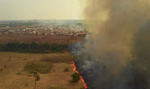 (Foto: Maike Toscano/Secom-MT)