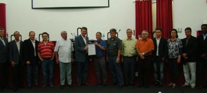 Fisav recebe homenagem da Câmara pela Expô-2011