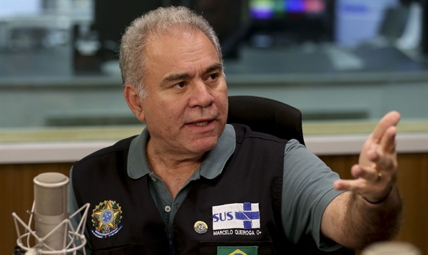 O anúncio foi feito pelo Ministro da Saúde Marcelo Queiroga (Foto: Valter Campanato/Agência Brasil)