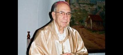 Falece Dom José de Aquino Pereira