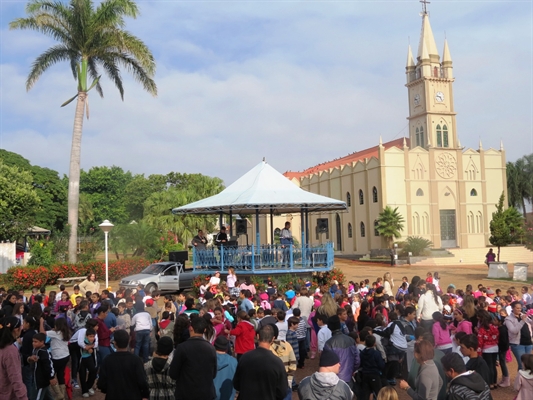 Dia do Desafio mobiliza a população de Valentim Gentil