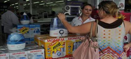 Calor faz umidificadores desaparecerem das lojas