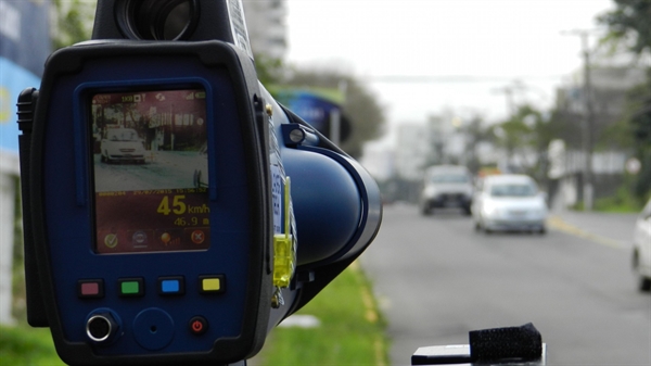 O radar móvel atuará até o dia 17 nas localidades citadas (Foto: Reprodução internet)