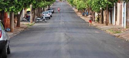 Concluído recapeamento no bairro Palmeiras I