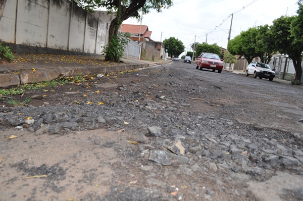 Recapeamento da cidade deve começar no início de novembro