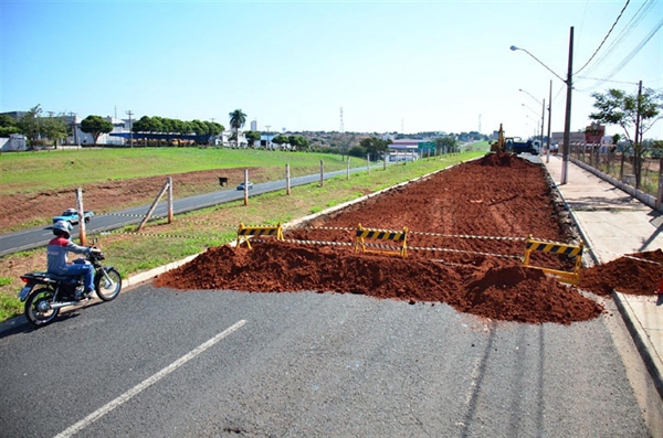 Prefeitura interdita trecho da Nasser Marão 