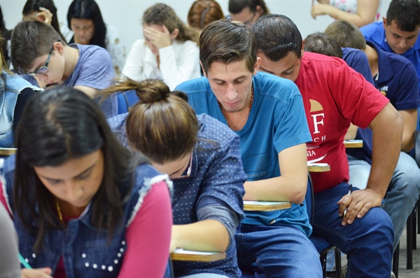 O Processo Seletivo, válido para todos os cursos do Centro Universitário de Votuporanga, exceto Medicina (Foto: Divulgação/Unifev)