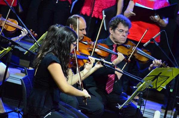 Festival promove orquestra e coral na Concha
