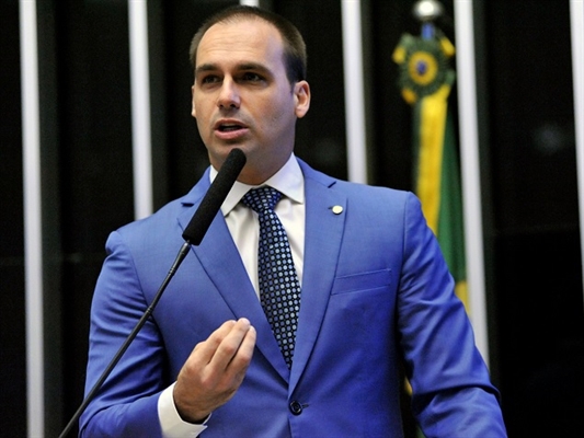 Deputado Eduardo Bolsonaro visita Votuporanga nesta quinta-feira