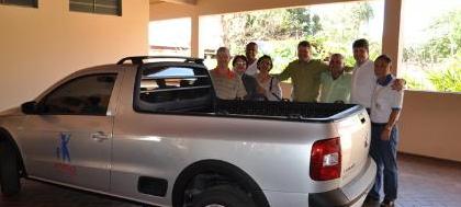 Recanto Tia Marlene ganha carro zero e equipamentos