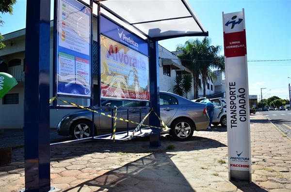 Município tem 28 pontos de ônibus com cobertura