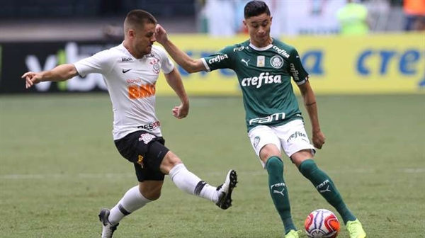 A rádio Cidade FM, em conjunto com a Rádio Bandeirantes transmite o clássico Palmeira X Corinthians (Foto: Cesar Greco/Ag Palmeiras/Divulgação)