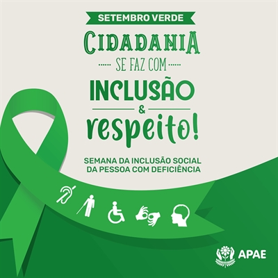 O encontro é promovido pela a Apae, Afupace – Recanto Tia Marlene e Idav (Foto: Reprodução/Apae)