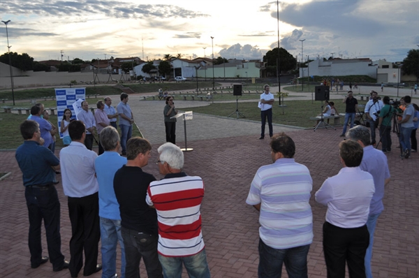 Administração entrega última obra do ano