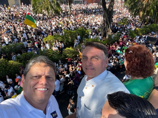 Agora é oficial, o candidato a governador de São Paulo, Tarcísio de Freitas estará em Votuporanga neste fim de semana (Foto: Assessoria)