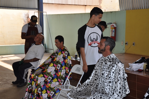 União Solidária: participantes se emocionaram durante o evento  (Foto: Divulgação/Prefeitura de Votuporanga)