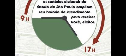 Cartório terá Semana do Alistamento Eleitoral