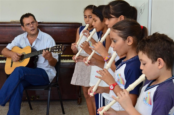 Jornada da Música oferece oficinas 