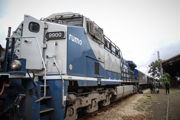 O governo estadual propôs um projeto de lei que autoriza a exploração da infraestrutura e dos serviços ferroviários no estado por meio de novas concessões à iniciativa privada (Foto: Reprodução)