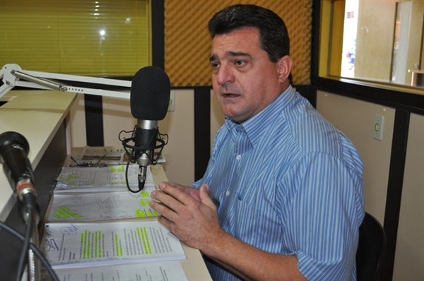 Osmair fala sobre suas propostas na Rádio Cidade